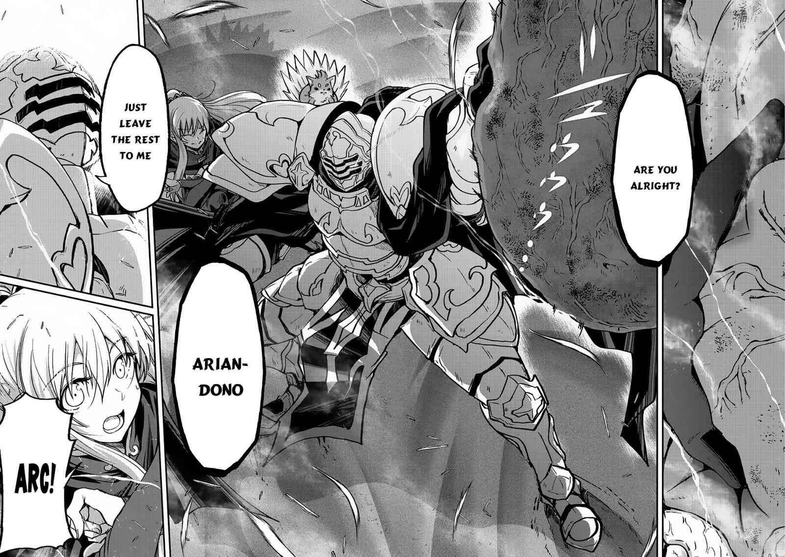 Skeleton Knight in Another World Chapter 16 15